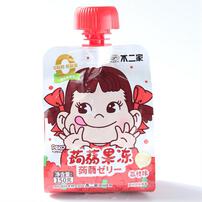 Fujiya不二家蒟蒻可吸果冻（荔枝味）