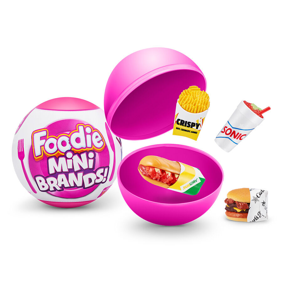 Zuru 5 Surprise Foodie Mini Brands Toys R Us China Official Website