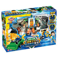 咖宝车神 - 金熊卫士&猛犸炮手套装