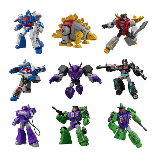 Transformers Star Edition Version 4- Breaking Time And Space - Assorted