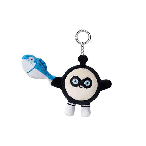 Eggy Party pull rope plush pendant-masked Egg