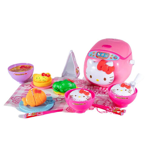 Hello Kitty Rice Cooker Set Kitchen Play Set Pretend Play