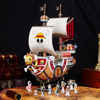 Cubicfun  One Peace - Thousand Sunny  Plus