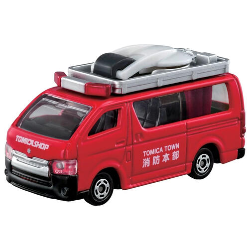 Tomica Shop Original Tomica Town Radio Relay Fire Truck