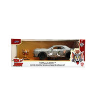 Jada 2.75"+1:24 | Hollywood Rides | Jerry & 2015 Dodge Challenger Srt Hellcat