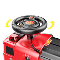 Yuecheng Fire adventure toy car / Space adventure toy car- Assorted