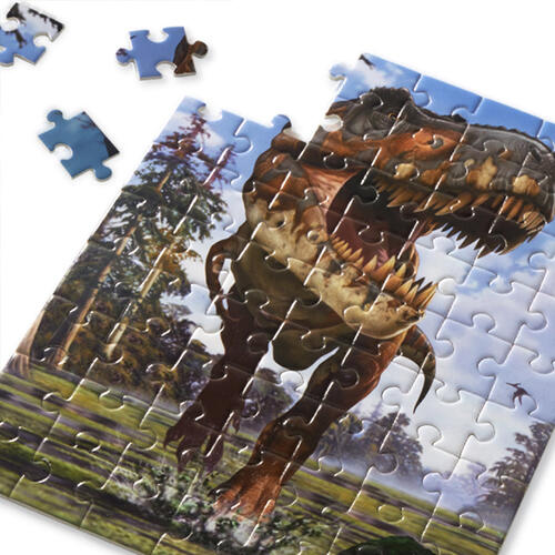 Cubicfun Tyrannosaurus Rex/Triceratops -Assorted