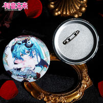 BEMOE 初音未来 恬夜影饴梦系列 徽章