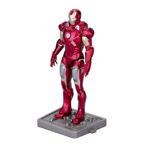 Disney Marvel 4 inch Iron Man 7 suits