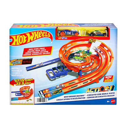Hot Wheels Action Whip Around Raceway