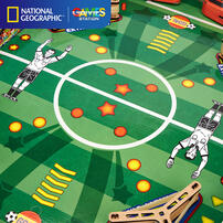 Cubicfun Football Pinball Machine