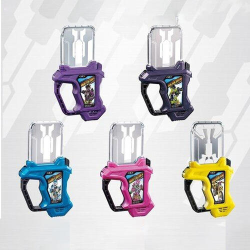 Bandai 2022 Kr Card Morpher Gun