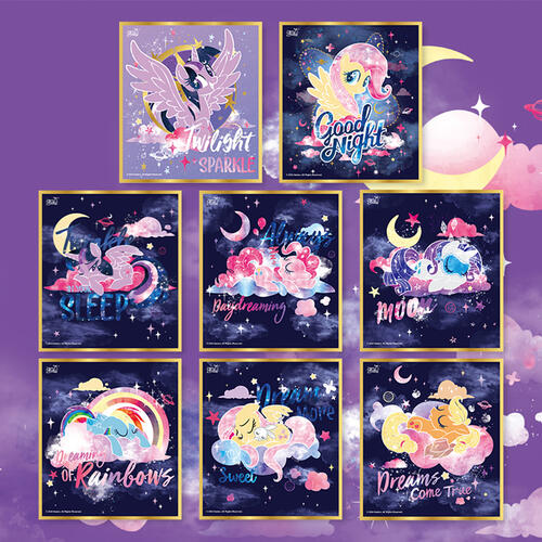 卡游 小马宝莉 G4 亚克力色纸 - 随机发货