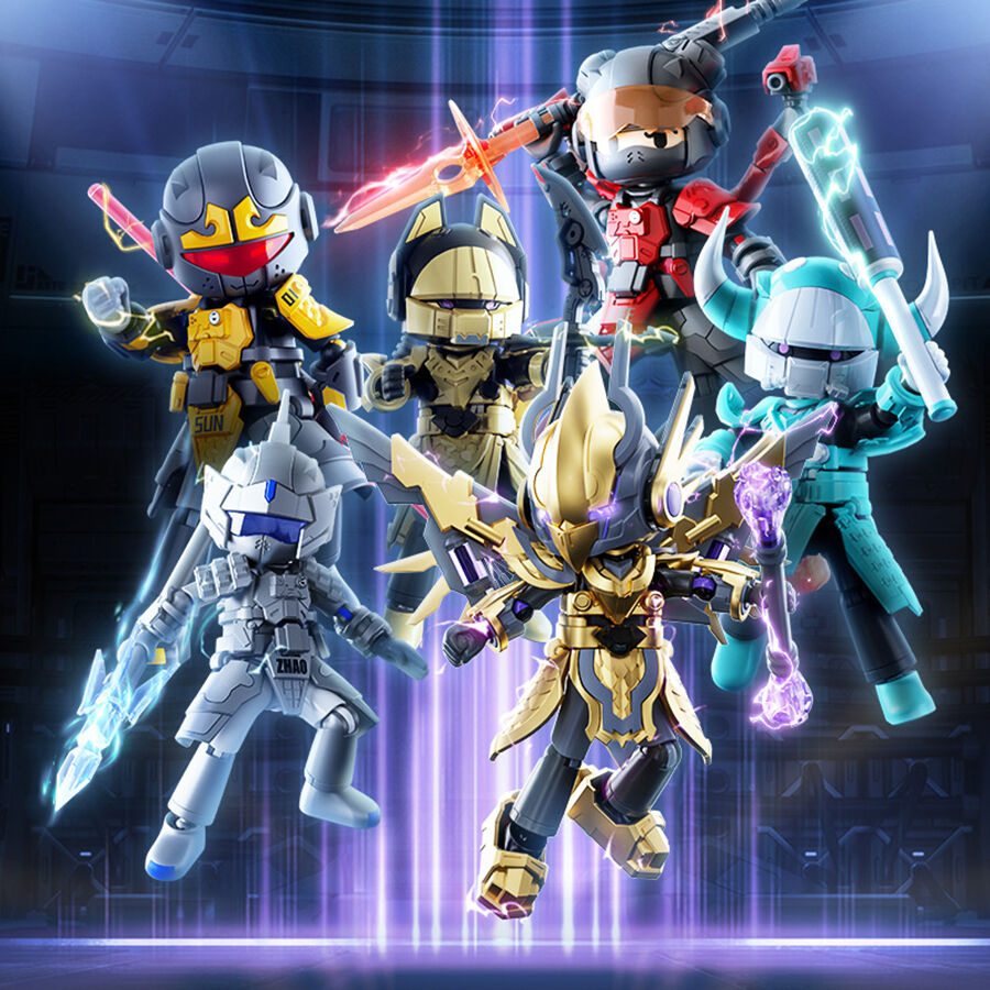 Hero Infinite Combat Suit - Golden Leizhenzi | Toys”R”Us – China