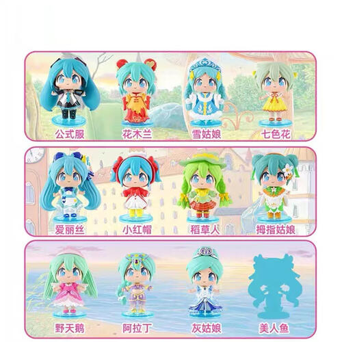 Lingdongbaoshi Hatsune Miku Lucky Box - Assorted