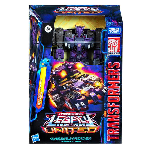  变形金刚传世航行家级塔恩   