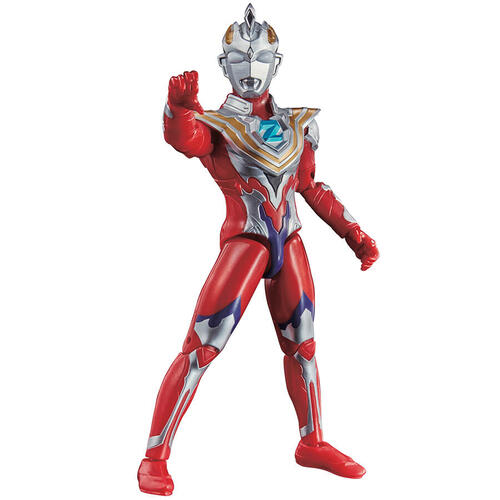 Ultraman奥特曼 奥特超可动系列 泽塔奥特曼贝塔冲击与伽马未来套装