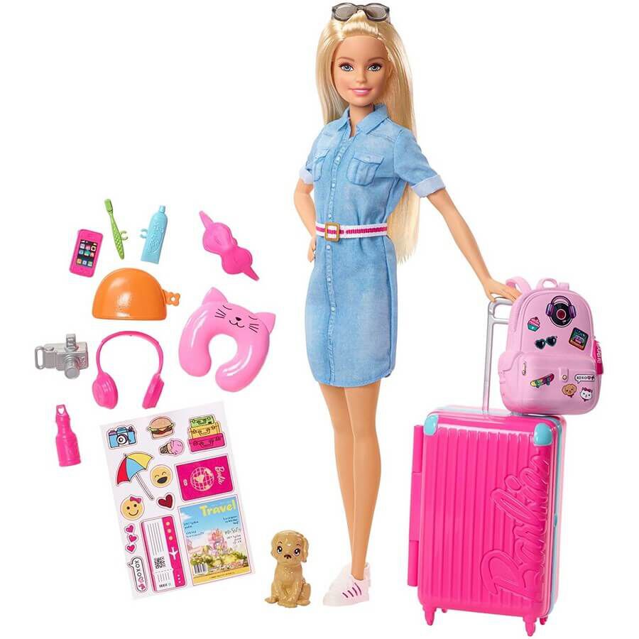 Barbie Travel Doll Toys R Us China Official Website