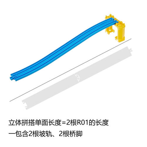 Tomy R 06, New Sloping Rail