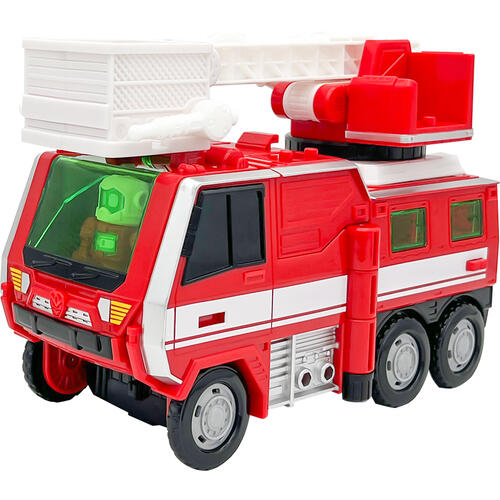 Hello Carbot咖宝车神 咖宝车神-经典-灭火大师