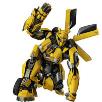 threezero 《变形金刚：超能勇士崛起》DLX系列大黄蜂收藏级可动模型