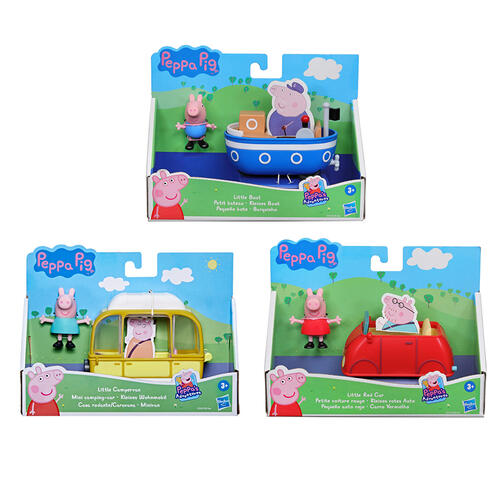 Peppa Pig小猪佩奇 交通工具系列 - 随机发货