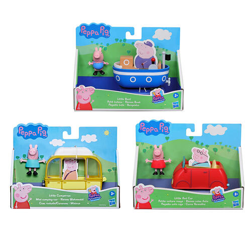 Peppa Pig Peppa PigPas Little Vehicle - Assorted