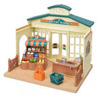 Sylvanian Families 森贝儿家族 食品杂货店