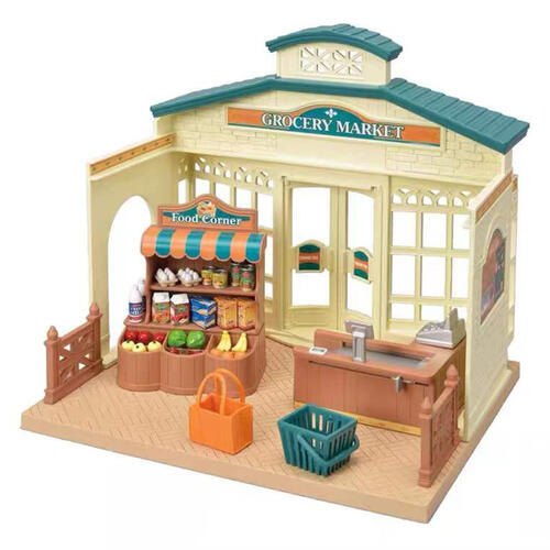 Sylvanian Families 森贝儿家族 食品杂货店