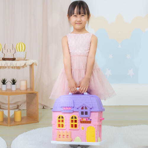 Baby Blush Fold & Play House