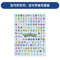 睿思500片装成人拼图-宝可梦系列：宝可梦编号图鉴