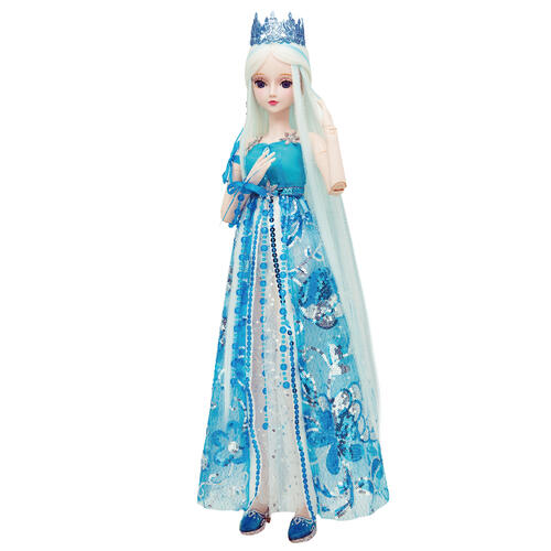 Yeluolidoll叶罗丽 60cm冰公主