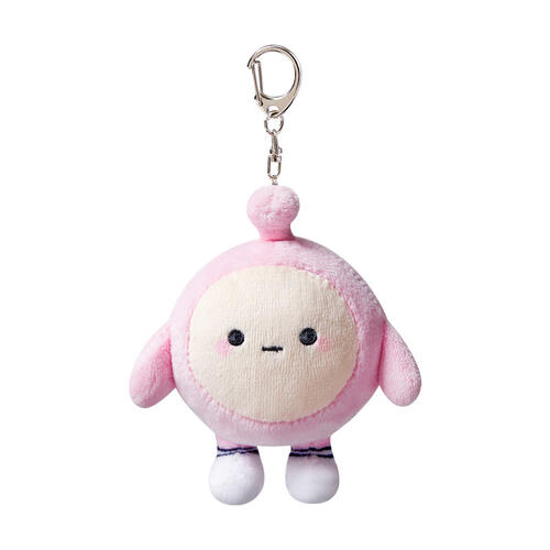 Eggy Party Doll Pendant - Pink Egg