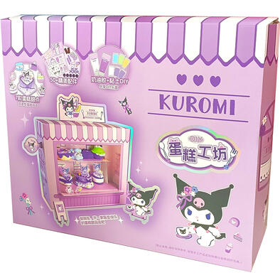 三丽鸥 酷洛米DIY蛋糕工坊套装