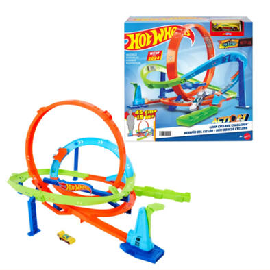 Hot Wheels Action Hyper Loop Extreme