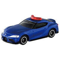Tomica多美卡警车搬运车套组 