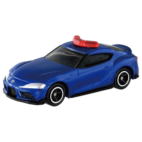 Tomica多美卡警车搬运车套组 