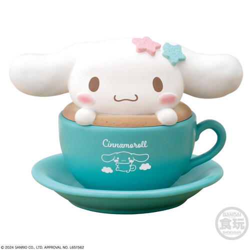 Bandai万代 三丽鸥 角色拿铁艺术小盒三丽鸥家族 - 随机发货