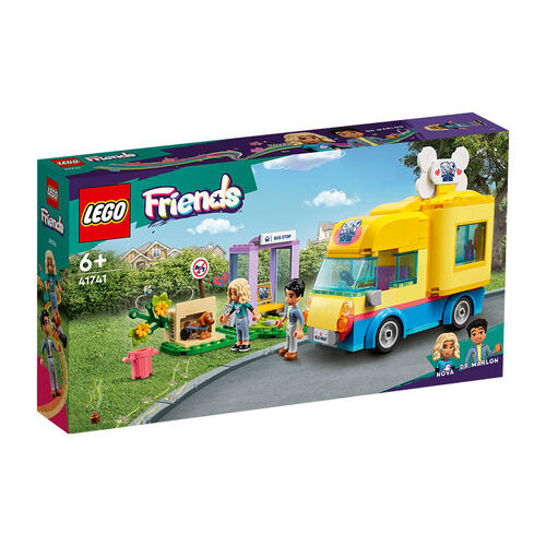 LEGO乐高 好朋友系列 41741 狗狗救援车