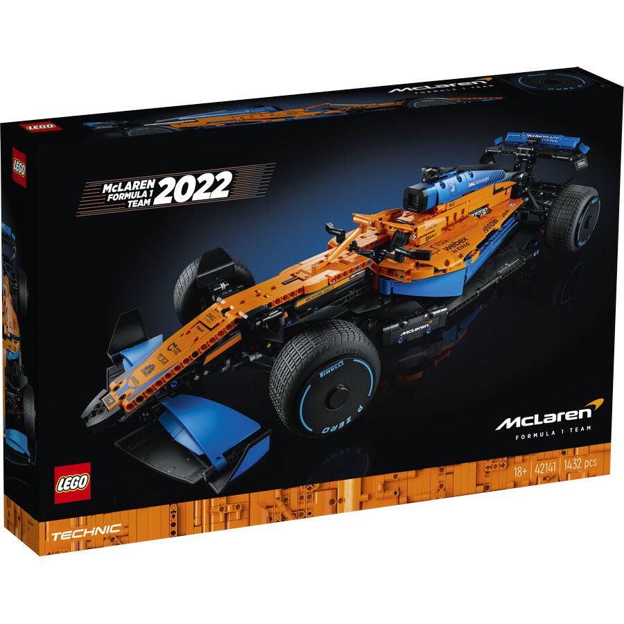 LEGO Technic McLaren Formula 1 Race Car 42141 Toys R Us China