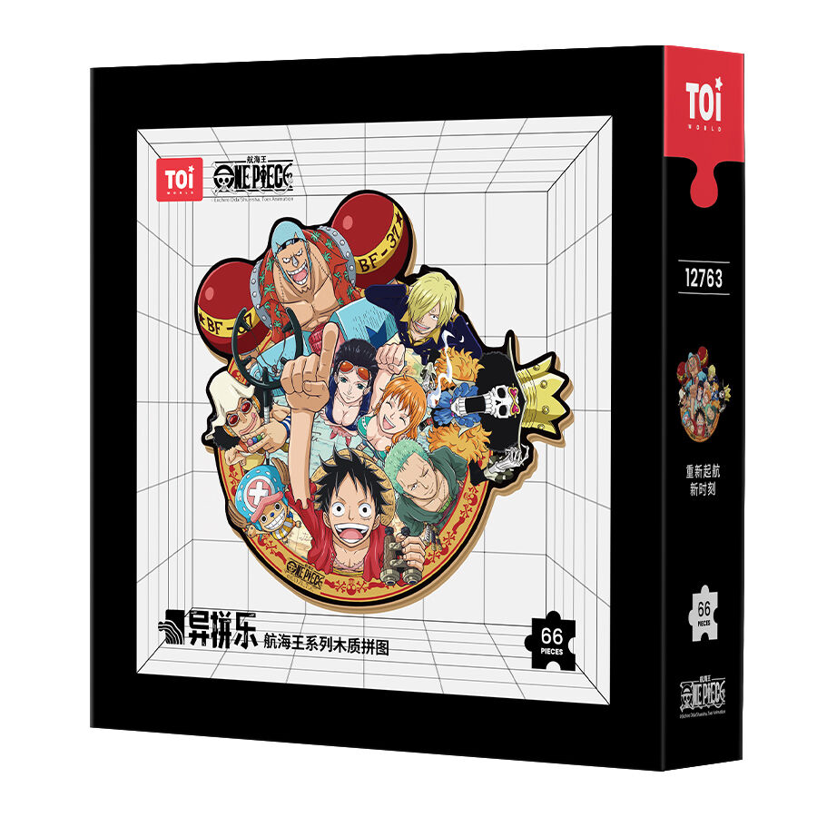 Toi One Plece Puzzle Series With Frame - Assorted | Toys”R”Us – China