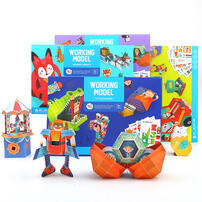 Joan Miro Working Model: Little Figures/Fairy Tale Adventure - Assorted