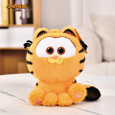 Garfield Family-19CM baby Garfield Sitting