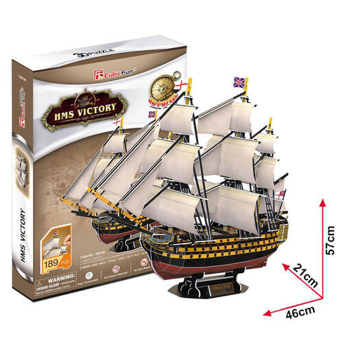 Cubicfun Hms Victory