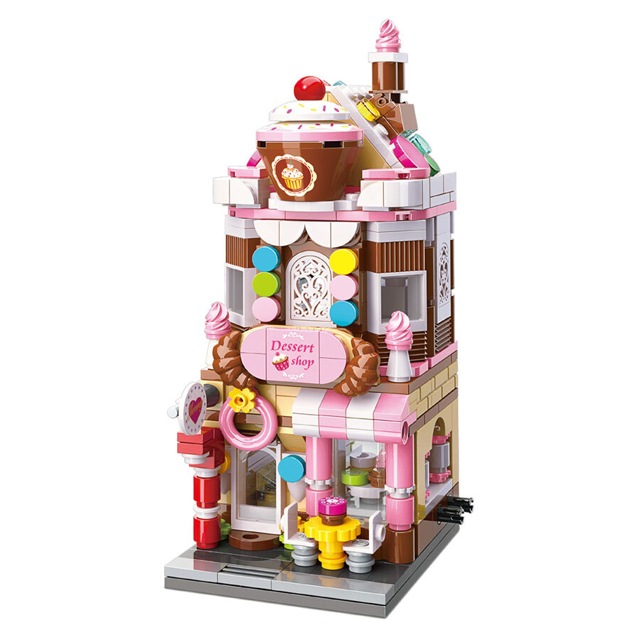 Lego sweet shop sales