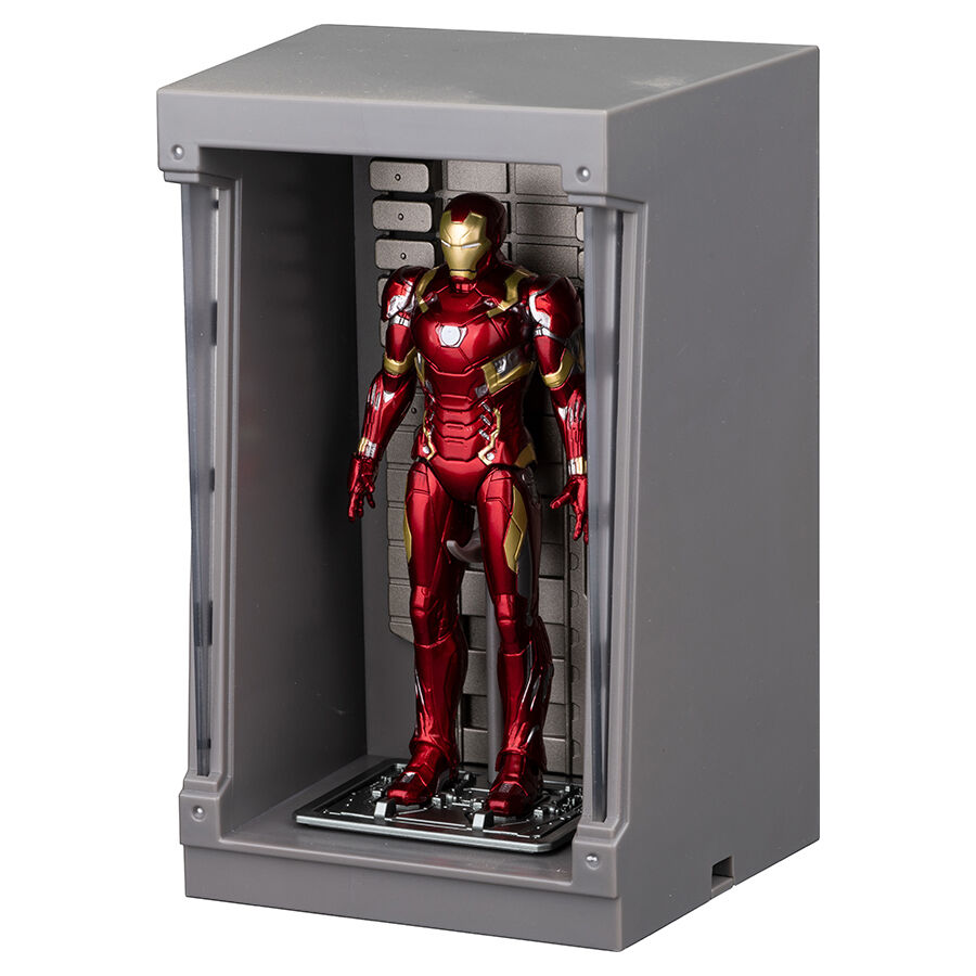 Marvel Iron Man 4-Inch Iron Man Hall Of Amor Set-Mark46