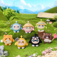 Eggy Party  Picnic Plush Pendant Blind Box - Assorted