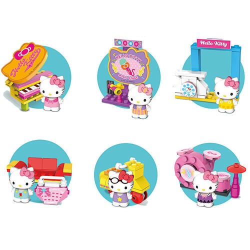 Hello Kitty Music Party - Capsule Toys - Assorted