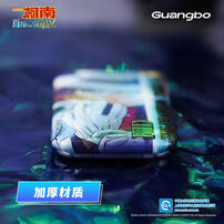  柯南-霓虹系列 方形徽章 - 随机发货
