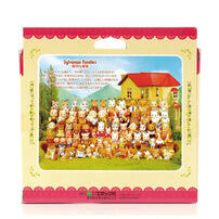Sylvanian Families森贝儿家族 巧克力兔妹妹家具套